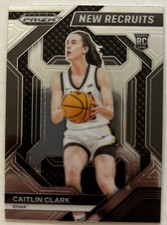 2024 Panini Prizm Draft Picks New Recruits Caitlin Clark #14 (RC)