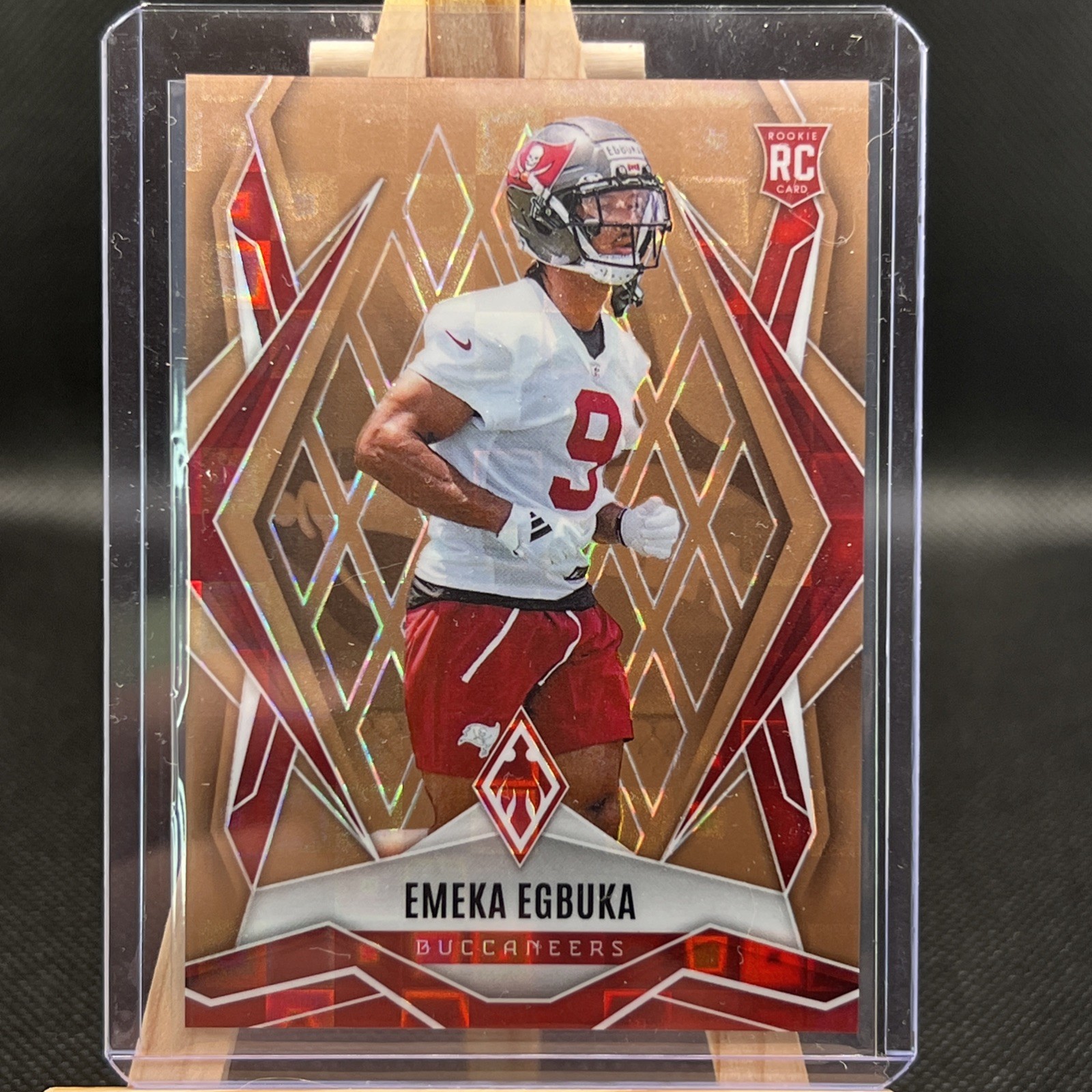 2025 Panini Phoenix - Rookies Emeka Egbuka #225 Bronze Pandora /125 (RC)