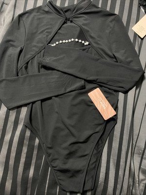 Long Sleeve Cute Body Suit One piece