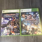 Dynasty Warriors Gundam 2+3 Lot -Complete-CIB-XBOX 360 set of 2