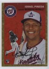 2023 Topps Chrome Platinum Anniversary /50 Israel Pineda #153 8d4