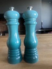 Set Of Le Creuset Salt And Pepper Mill Grinders
