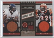 2011 Panini Timeless Treasures Changing Stripes Materials /100 Cedric Benson 0a1