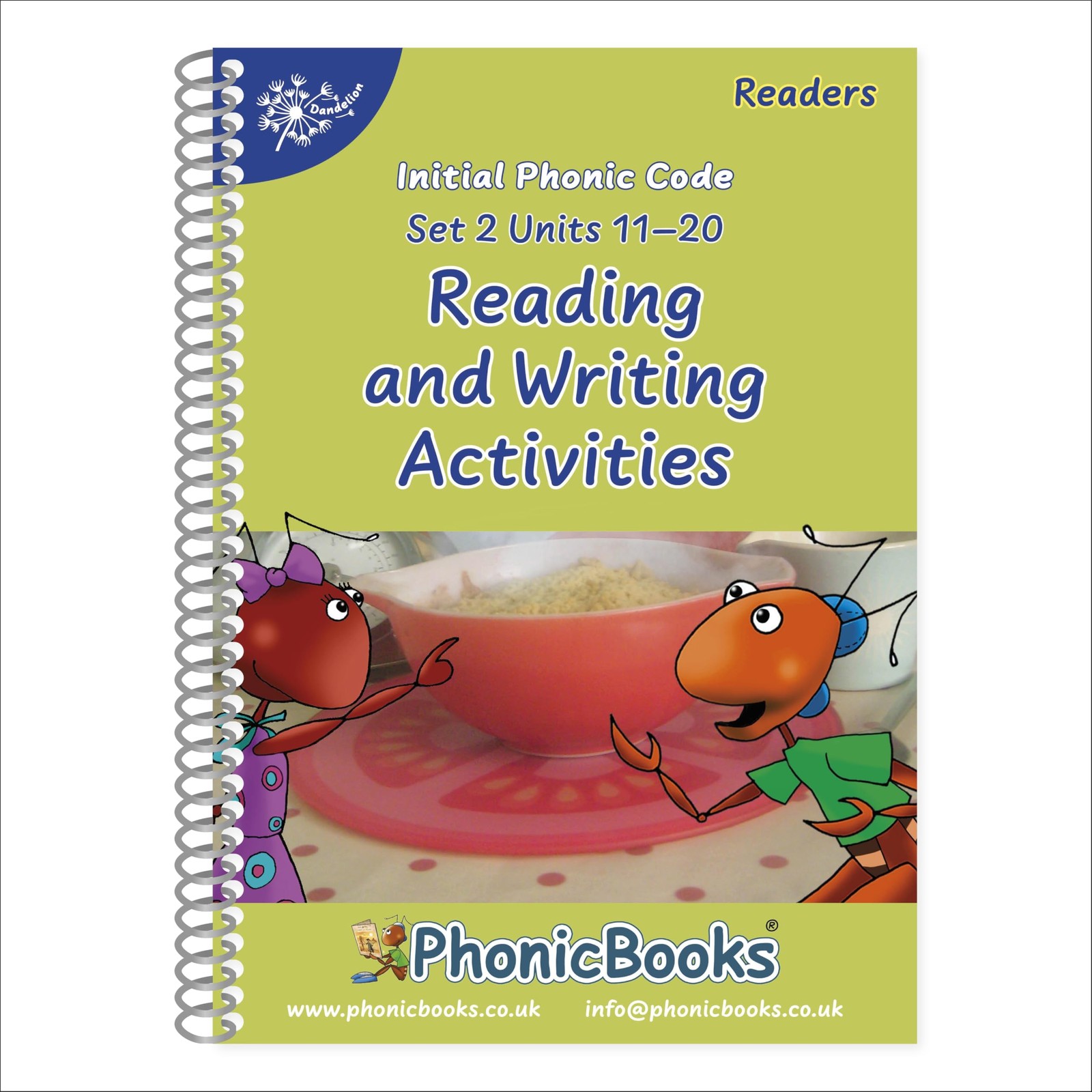Phonic Books Dandelion Readers Reading and Writing Activities... - - Image 4