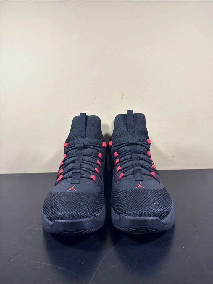 Jordan Ultra.Fly 2 Low 'Black Infrared' ah8110-023 Sneaker Men Size 9 - Image 4 of 4