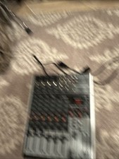 Behringer XENYX-X1204USB 12-Channel USB Audio Mixer with Effects