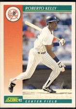 Roberto Kelly 1992 Score New York Yankees #324
