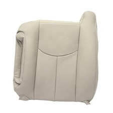 Leather 522 or 52i Light Tan Driver Side Top Lean Back Replacement Seat Cover