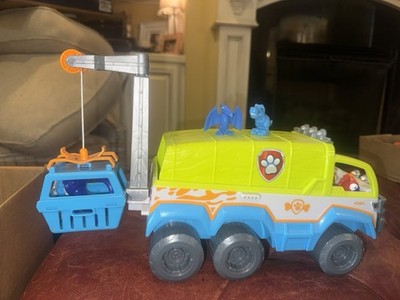 Paw Patrol Diecast Truck Playset with Figures and Accessories