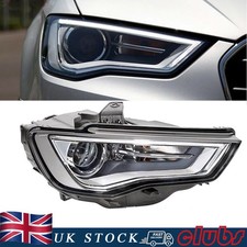 Xenon Headlight Headlamp Halogen Right Side N/S NO AFS For 2012- 2016 Audi A3