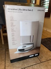 BRAND NEW STILL IN THE BOX  Dreame L10s Ultra Gen 2 Robot Vacuum and Mop