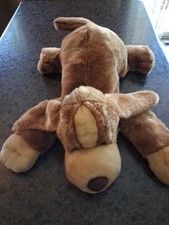 Vintage Animal Alley Toys R Us 24" Brown Tan Plush Stuffed Animal