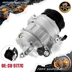 OEM A/C AC Compressor For Ford Explorer 3.5L 2011 2012 2013 2014 2015 2016-2019