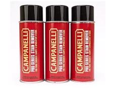 Set of 3 Professional Point & Spray Stain Removers by Campanelli