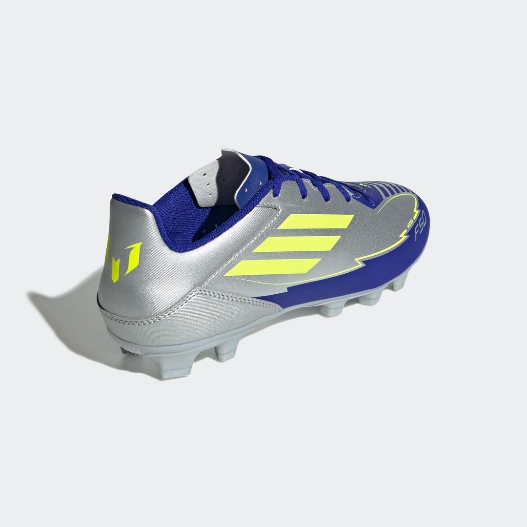 Adidas F50 Pro Fg Messi Player Pack Metallic Silver - JR8023