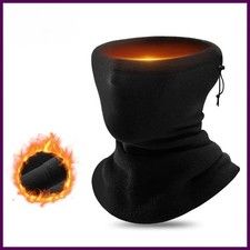 Winter Neck Warmer Gaiter Scarf Windproof Cycling Bandana Hiking Sport