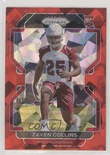2021 Panini Prizm Rookie Red Ice Prizm Zaven Collins #432 1s8
