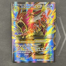 Pokémon TCG M Gyarados EX 115/122 Full Art Holo Ultra Rare  XY Breakpoint on eBay