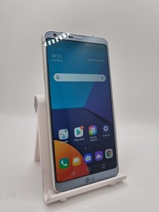 LG G6 ThinQ silber entsperrt 32GB 5,7" Dual-Kamera Android Smartphone