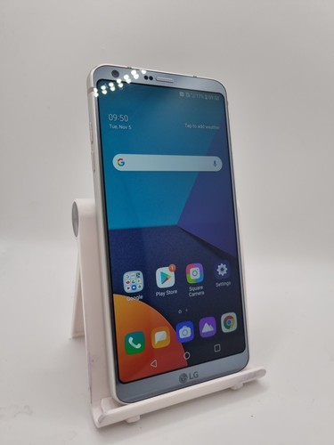 LG G6 ThinQ silber entsperrt 32GB 5,7" Dual-Kamera Android Smartphone