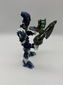 LEGO Bionicle Hahli 8728 Incomplete 45 Pieces Missing 1 Sphere No Can No Manual