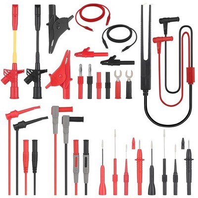 27-Piece，Multimeter Leads，Multimeter Test Leads Probes kit，