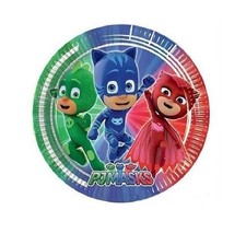 Piatti di carta 18cm Super Pigiamini 8pz