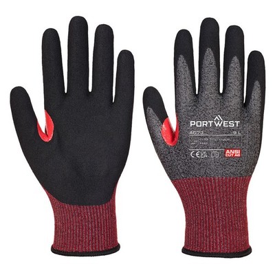Portwest A673K8RS Gr.S CS F18 Nitrilschaum-Schnittschutzhandschuh