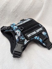  Adjustable sevice dog Padded  harness 