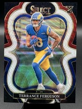 2025 Panini Select Terrance Ferguson Tri Color Prizm /199 RC Rams