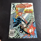 AMAZING SPIDER-MAN #269 NEWSSTAND FIRE LORD APP ~ RON FRENZ  Vg+ Ww5