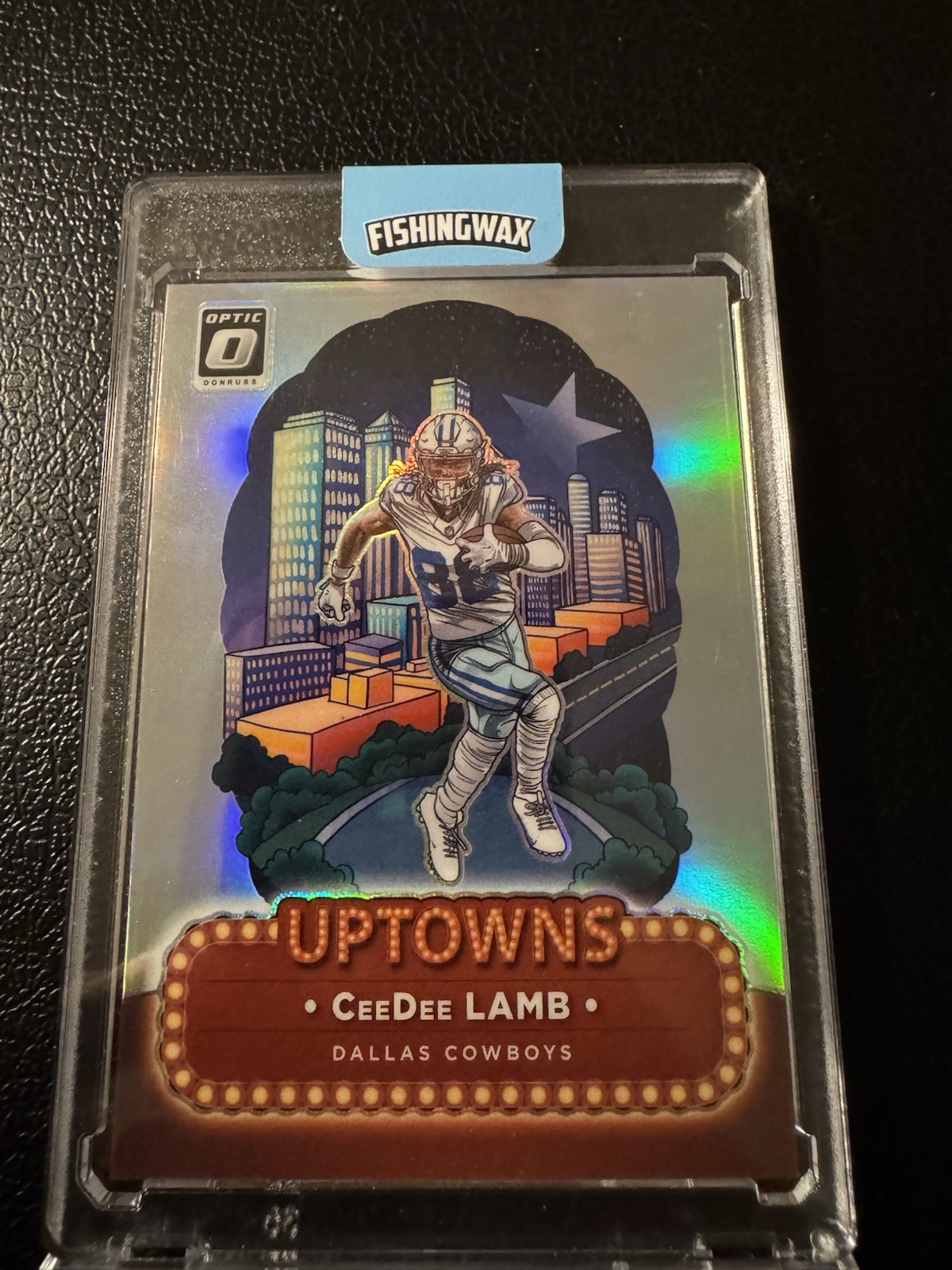 2024 Panini Donruss Optic - Uptowns CeeDee Lamb #21