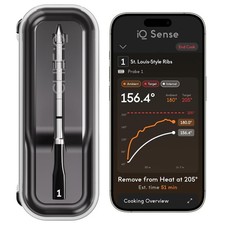 Sense Smart Wireless Meat Thermometer - WiFi Range, 1000 F