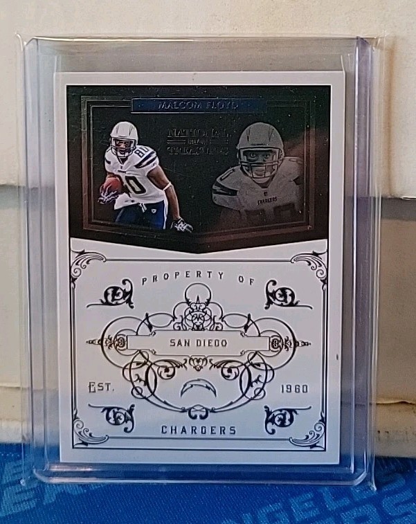 2010 Playoff National Treasures /99 Malcom Floyd #124