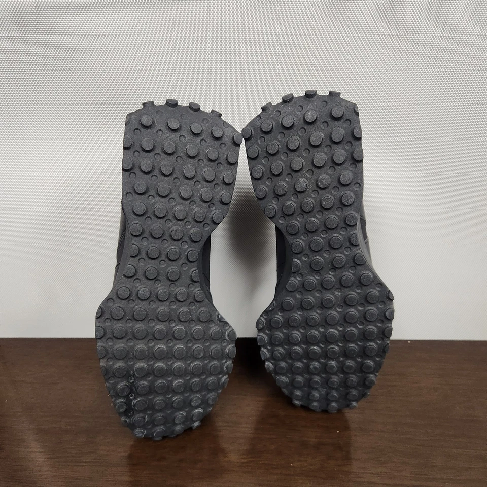 BRAND NEW NEW BALANCE 327 TRIPLE BLACK SZ 10.5 MS327LX1 990 RUNNING SNEAKERS - Image 4 of 4