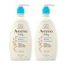 Daily Moisture Body Lotion for Sensitive Skin, Hypoallergenic Moisturizing Baby