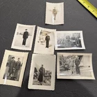 WWII Military Photo Lot, Army Navy, Sailor, Soldiers Uniform