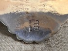 VINTAGE Hopi sterling silver overlay necklace with BUTTERFLY DESIGN — photo 4
