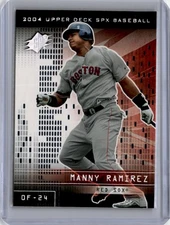 2004 SPx Manny Ramirez #53