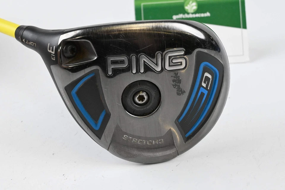 Left Hand Ping G Series #3 Wood / 13 Degree / X-Flex HZRDUS Hand Crafted 76 - Image 2 of 4