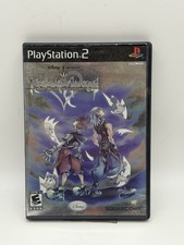 Kingdom Hearts Re Chain of Memories Sony PlayStation 2 PS2 CIB Black Label