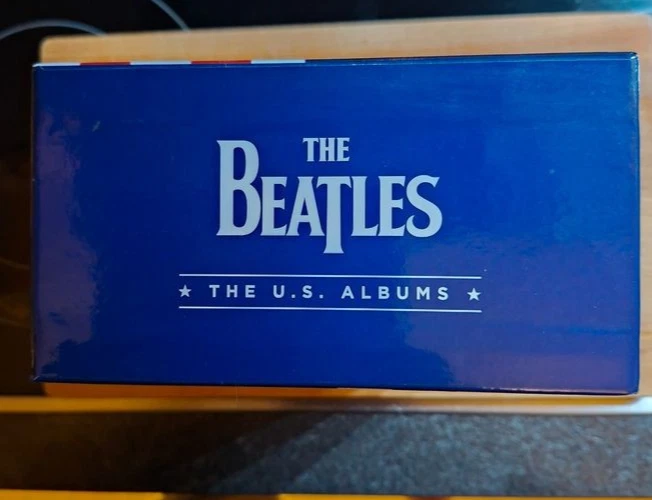 The U.S. Albums (13CD Box-Set / Limited Edition) von The Beatles (CD, 2014) - Bild 4 von 4