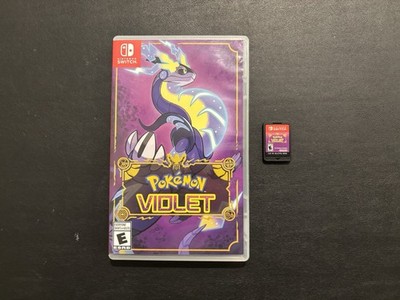 Pokemon Violet (Nintendo Switch) CIB Complete In Case Tested & Works! Authentic