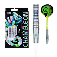 One80 Chameleon Topaz 18 gram 90% Tungsten Soft Tip Dart Set