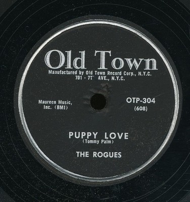 14pc78 -vocal group-Old Town 304- The Rogues