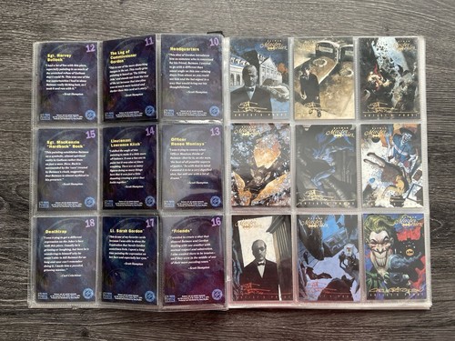 Skybox 1995 Batman Master Series 90 Card Set - SIGNATURE ARTIST PROOF PARALLEL - 第 3/11 張圖片