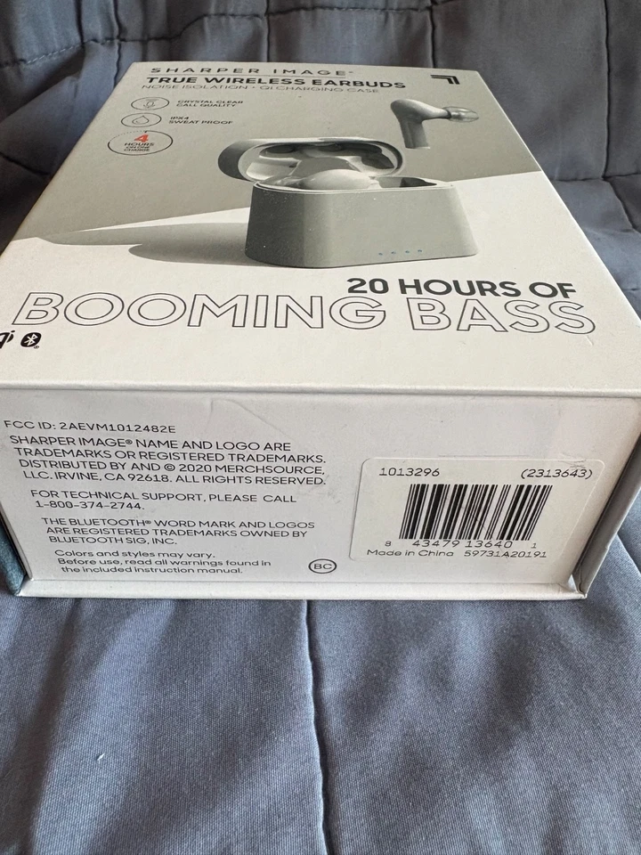 AUDÍFONOS INALÁMBRICOS VERDADEROS IMAGEN MÁS NÍTIDA AISLAMIENTO DE RUIDO - NUEVOS EN CAJA Foto 2 de 2