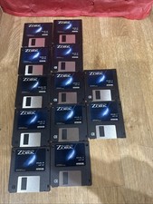 SET OF 12:  Return To Zork  INFOCOM IBM MS-DOS Floppy Disk DISKS ONLY 1993