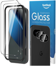 2 2 Pack for Google Pixel 10a 6.3 inch Screen Protector with Camera Lens Prote