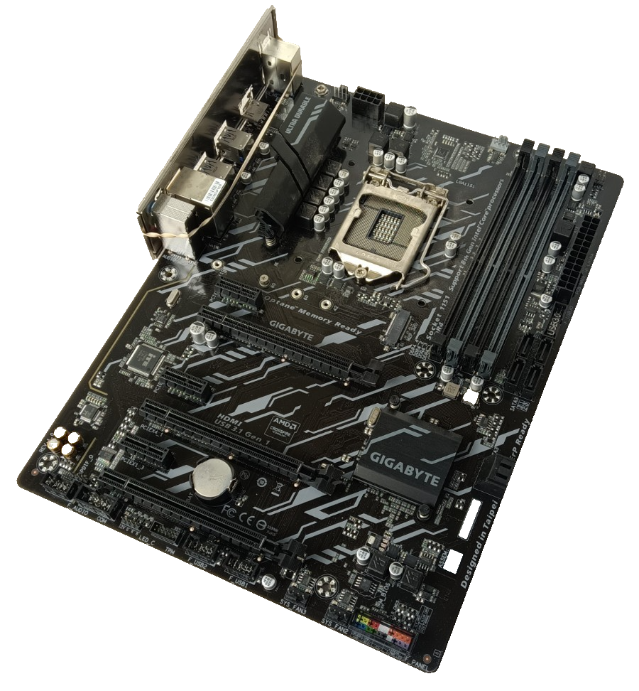 GIGABYTE Z370P D3 MOTHERBOARD INTEL 8TH/9TH GEN W/ IO SHIELD | eBay